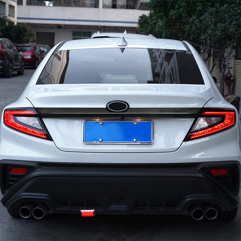 2022-25 WRX VB Carbon Fiber Trunk Trim Cover