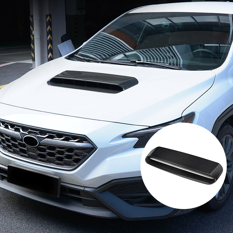 Carbon Fiber Hood Scoop For 2015-2020 Subaru Impreza 11th Gen WRX STi - 90829VA010NN