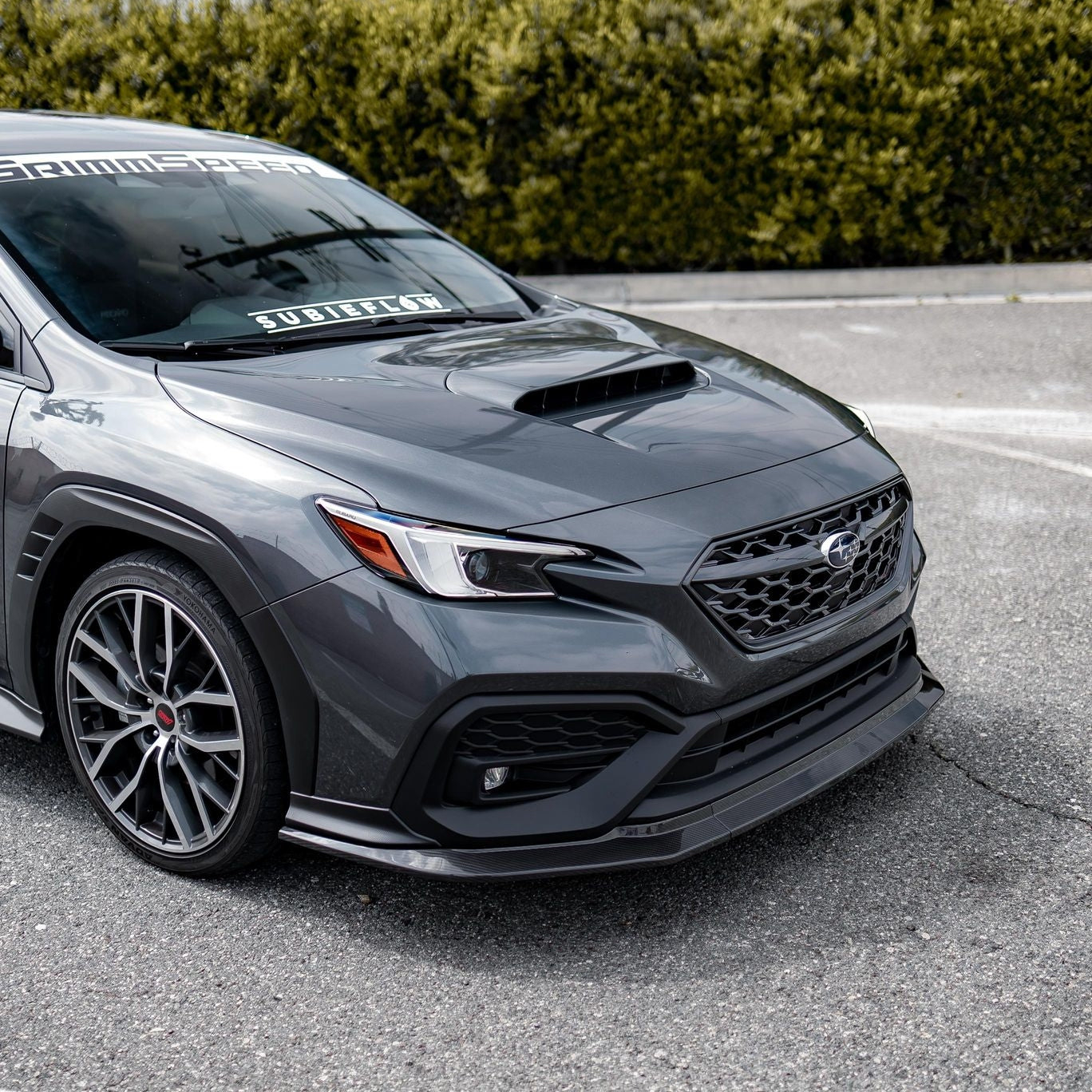 2022-2025 Subaru WRX Front Lip V2