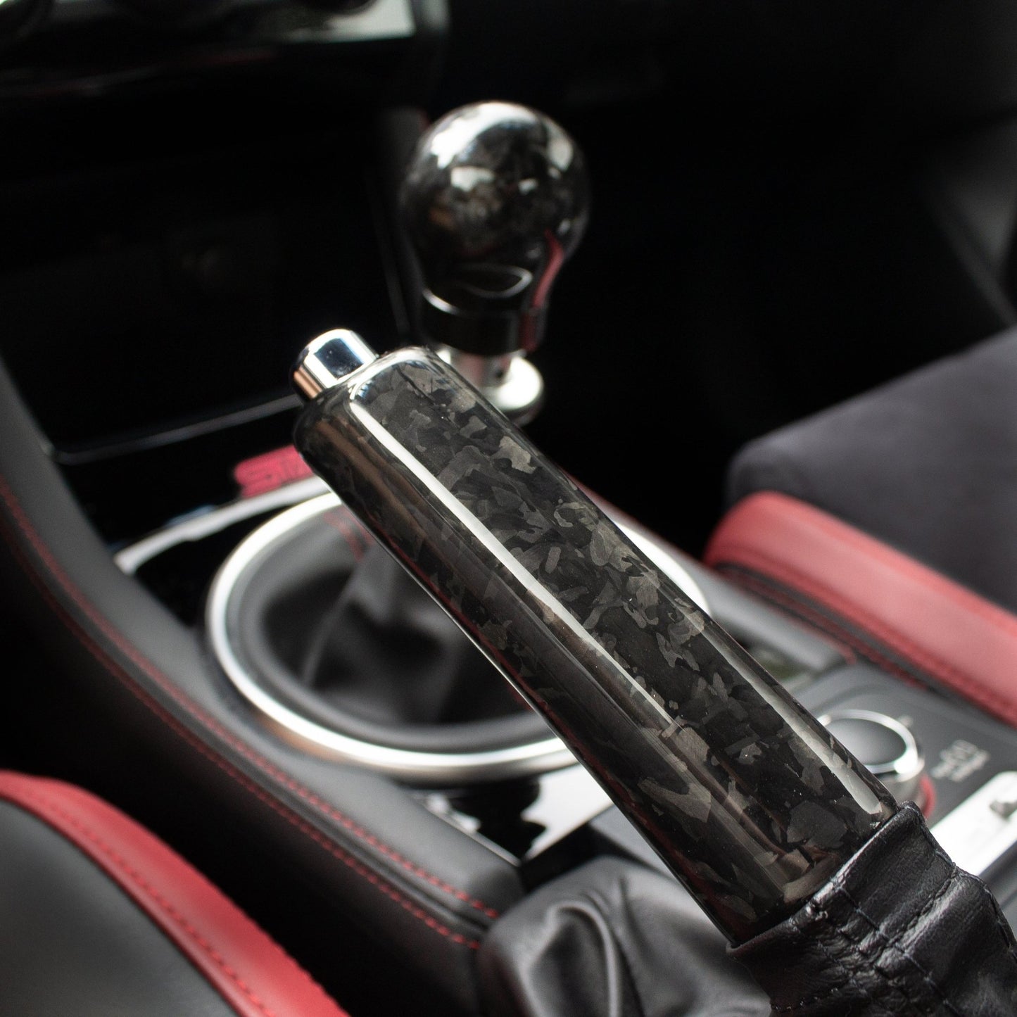 2008-2024 Subaru WRX/STi Forged Carbon Fiber Ebrake Handle 2013-20 BRZ/FR-S - SubieFlow