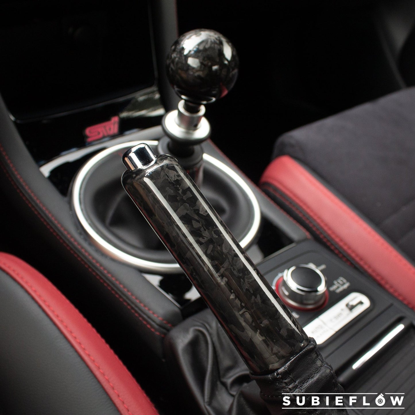 2008-2024 Subaru WRX/STi Forged Carbon Fiber Ebrake Handle 2013-20 BRZ/FR-S - SubieFlow