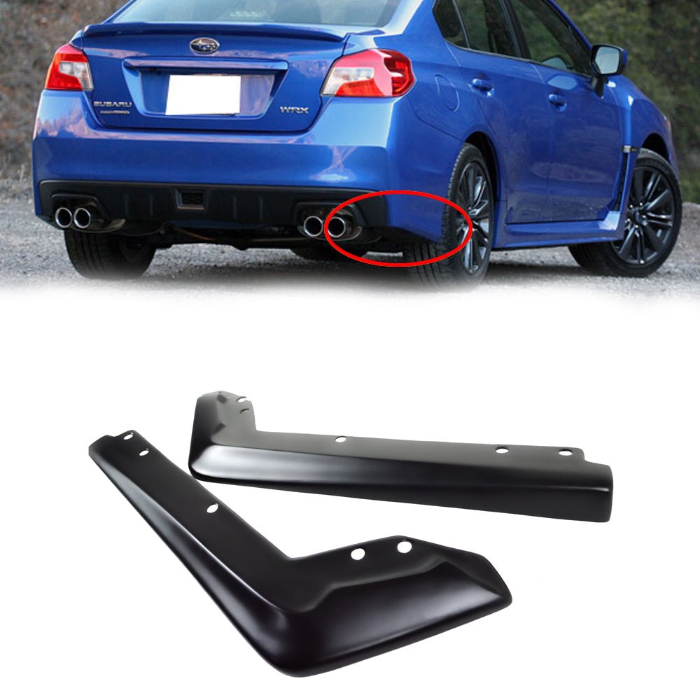 Wrx deals rear spats