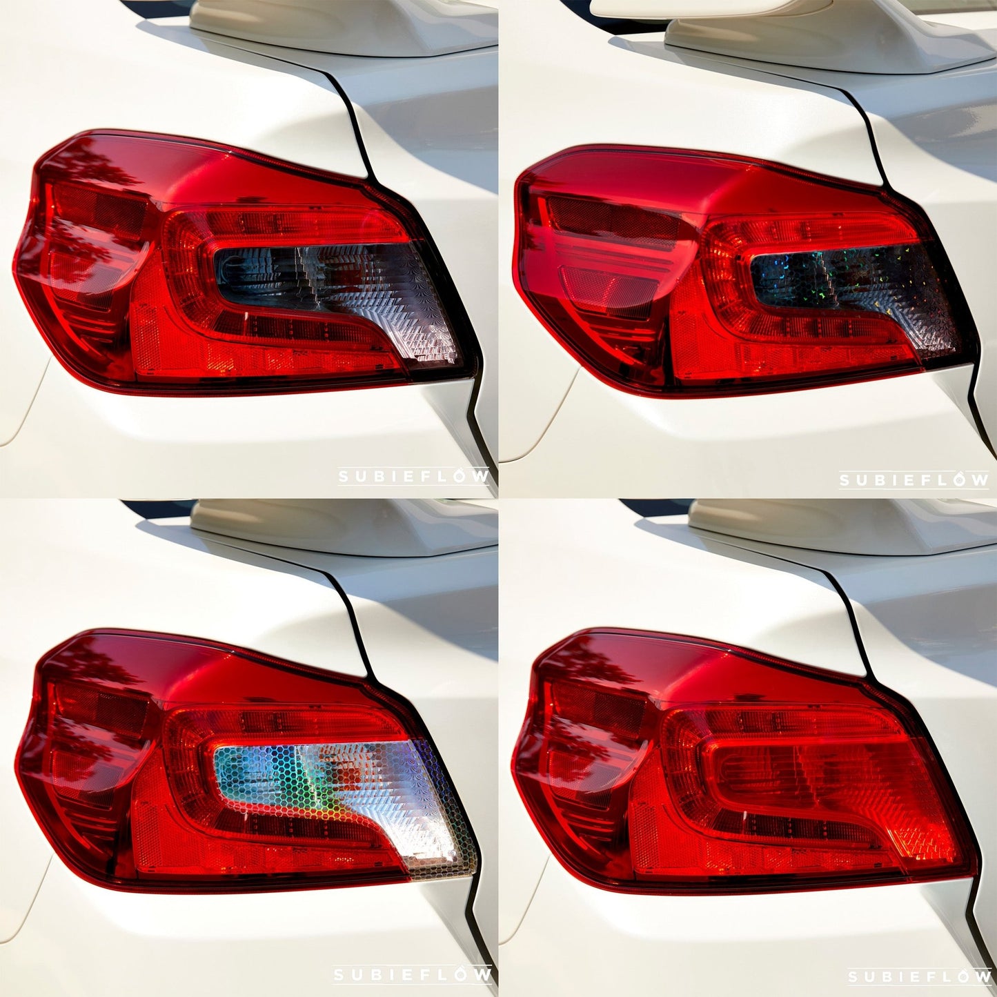 2015-21 Tail Light Vinyl Overlay Inserts - SubieFlow