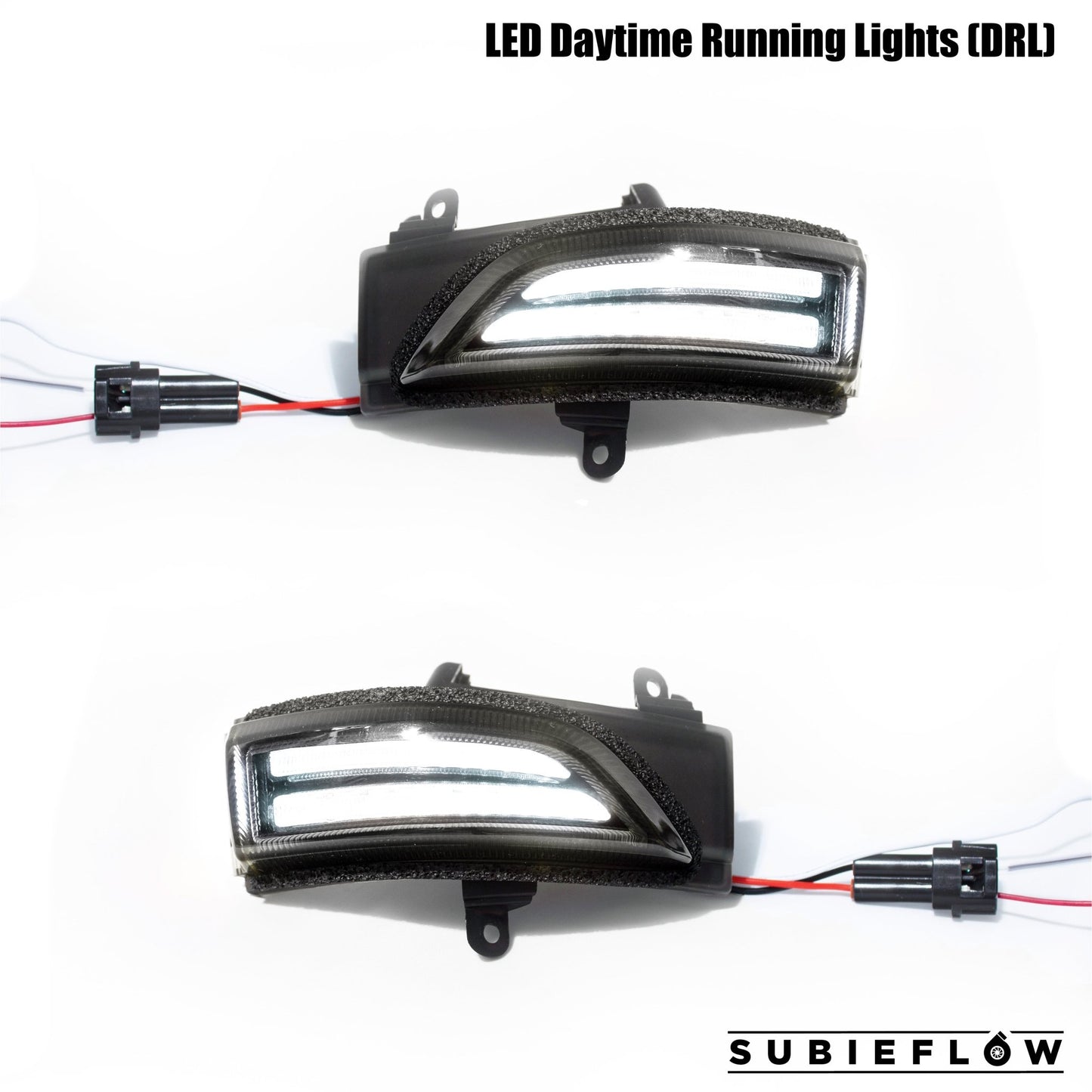 2015-21 WRX/STI Sequential LED Mirror Corner Lights - SubieFlow