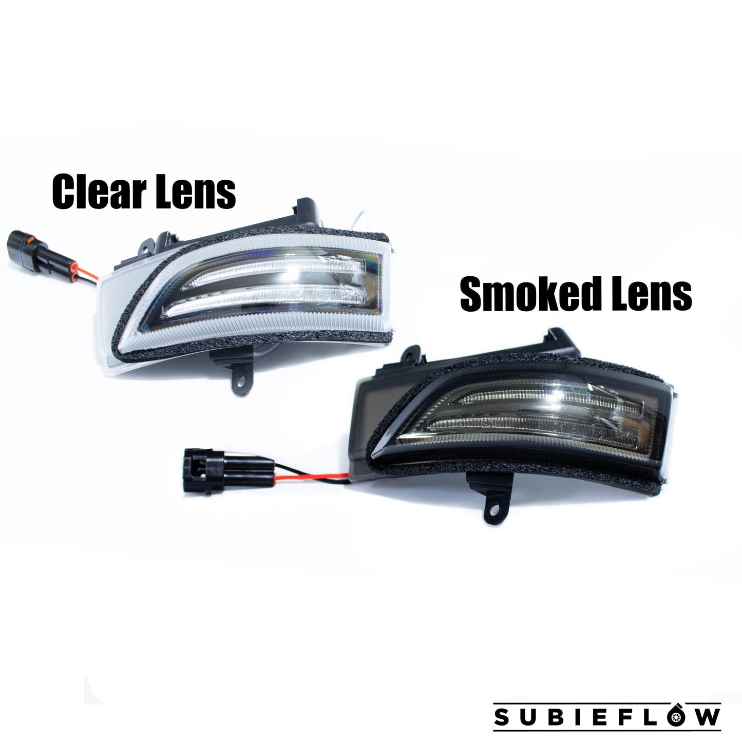 2015-21 WRX/STI Sequential LED Mirror Corner Lights - SubieFlow