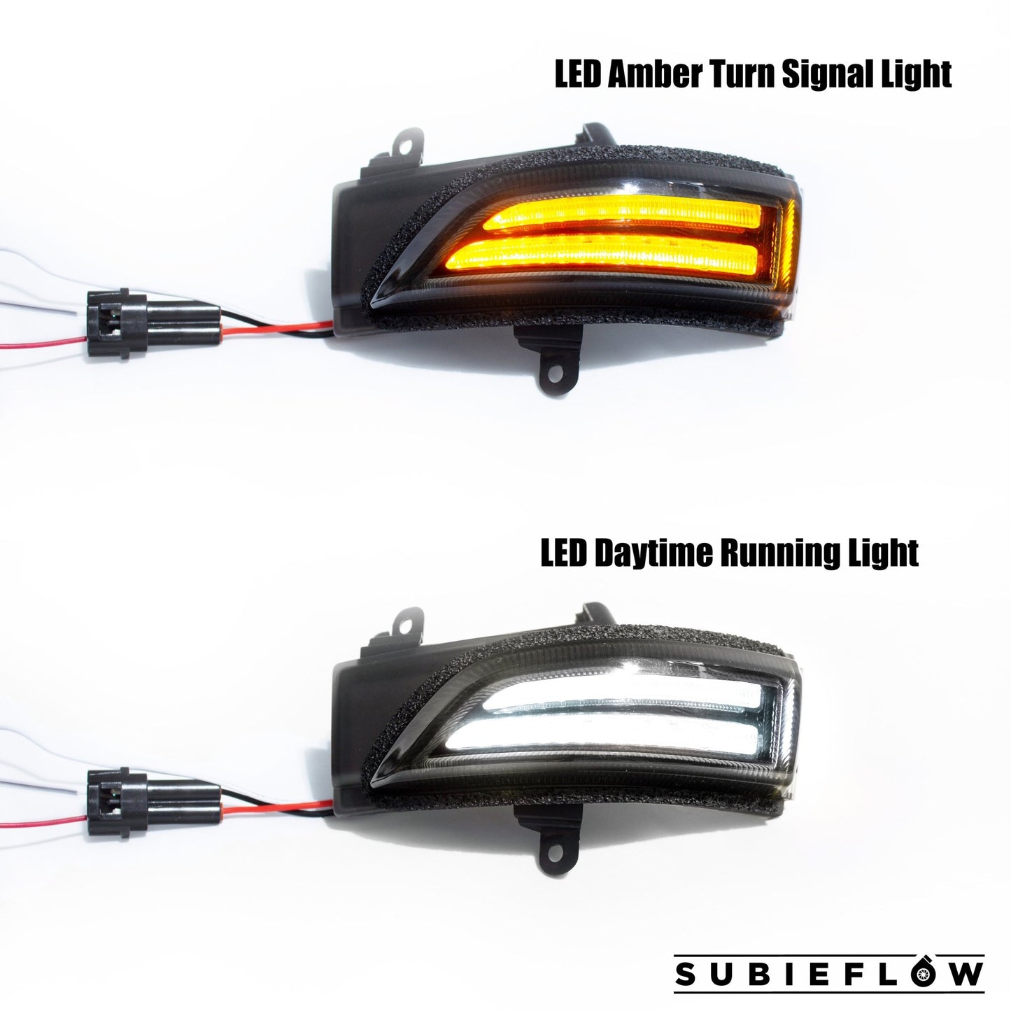 2015-21 WRX/STI Sequential LED Mirror Corner Lights - SubieFlow