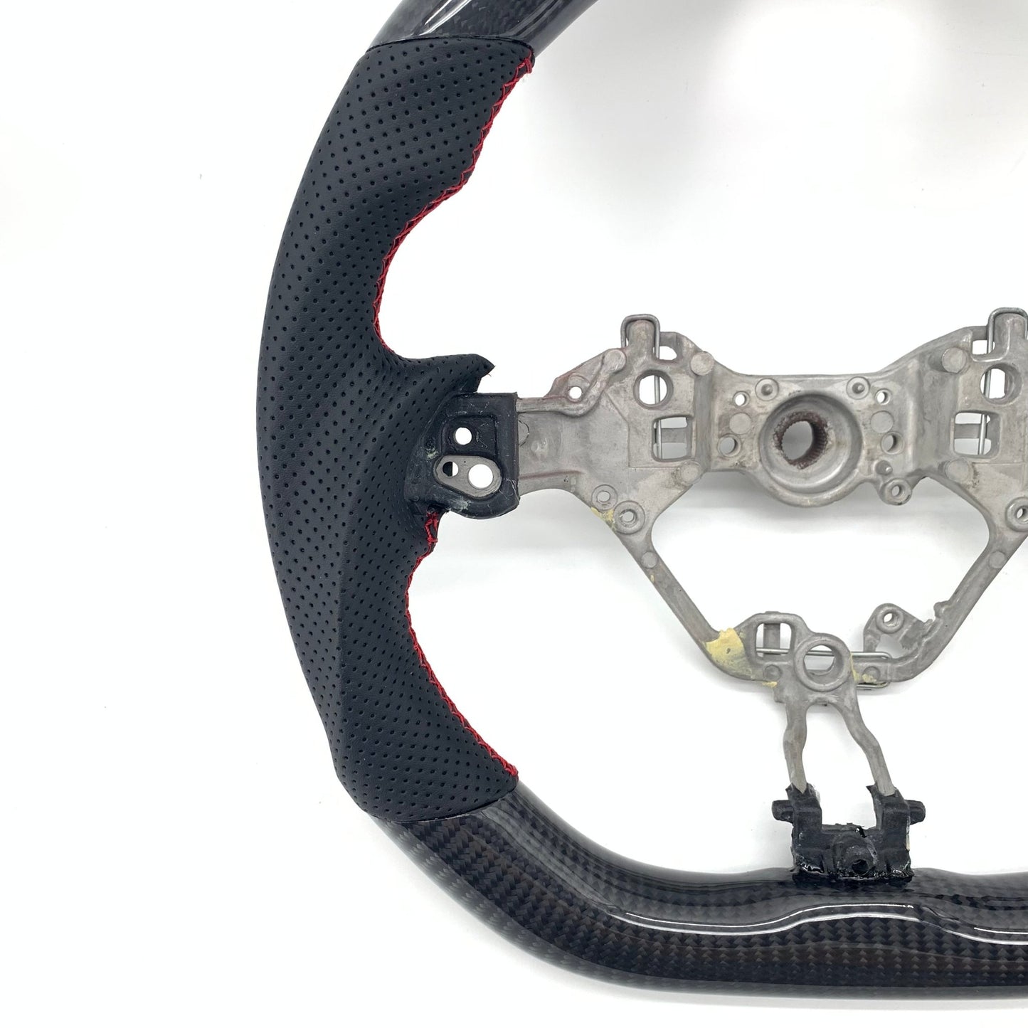 2017-2024 BRZ/FRS Carbon Fiber Steering Wheel - SubieFlow