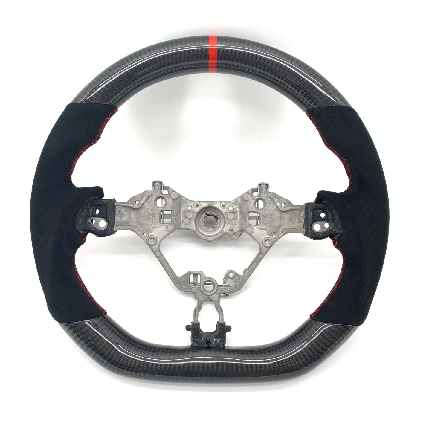 2017-2024 BRZ/FRS Carbon Fiber Steering Wheel - SubieFlow