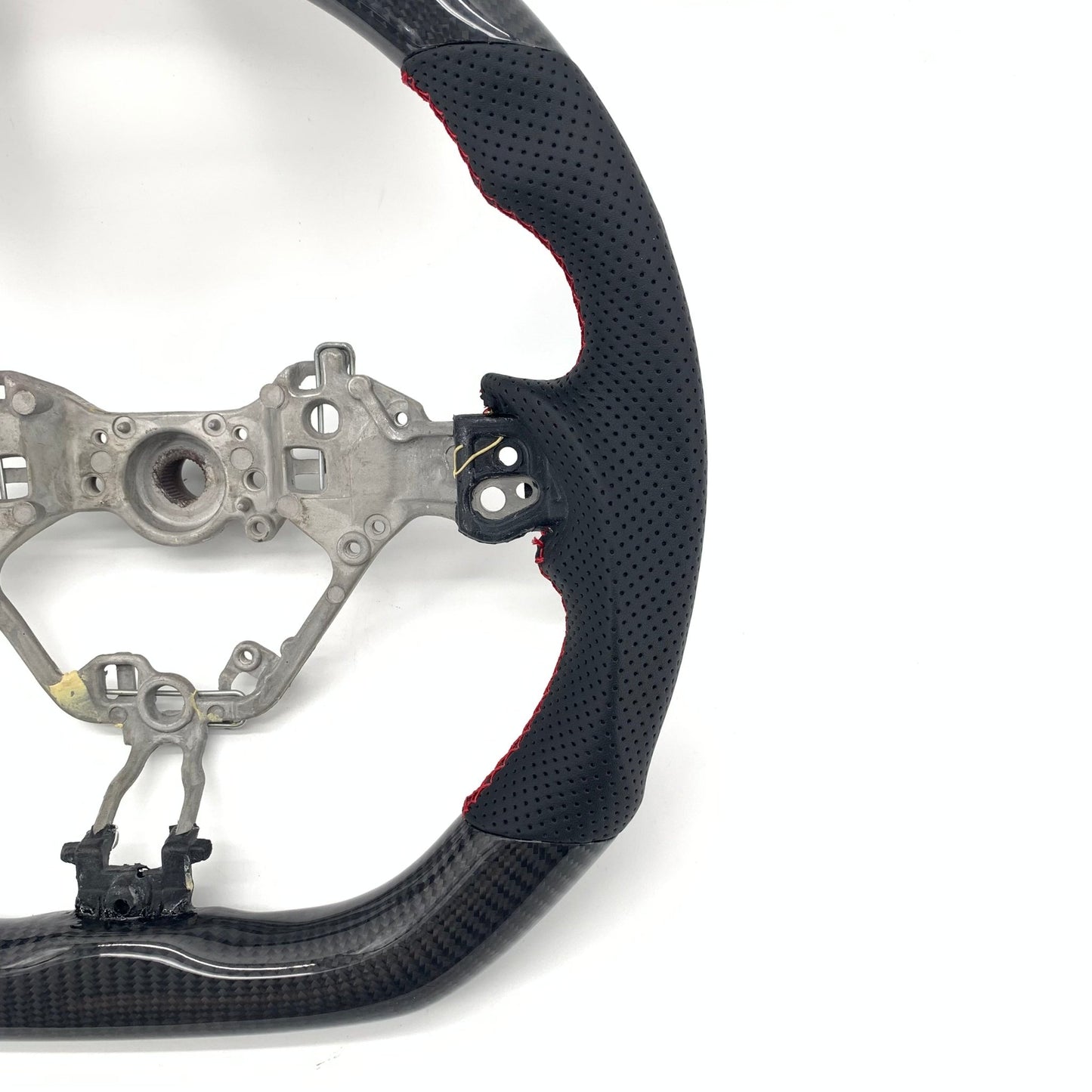 2017-2024 BRZ/FRS Carbon Fiber Steering Wheel - SubieFlow