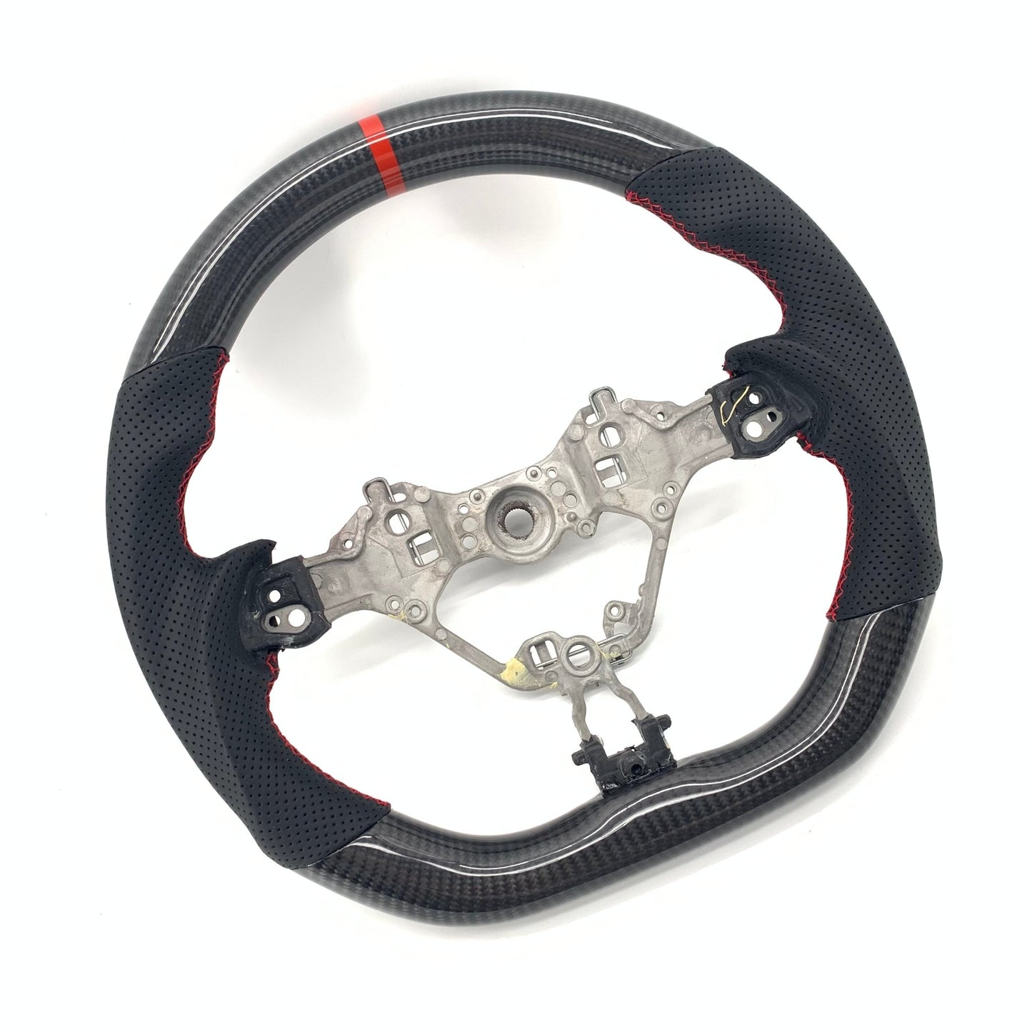 2017-2024 BRZ/FRS Carbon Fiber Steering Wheel - SubieFlow