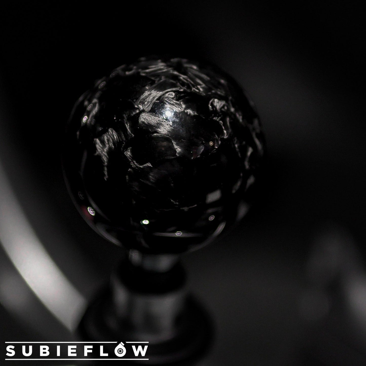 Forged Carbon Fiber Shift Knob - SubieFlow