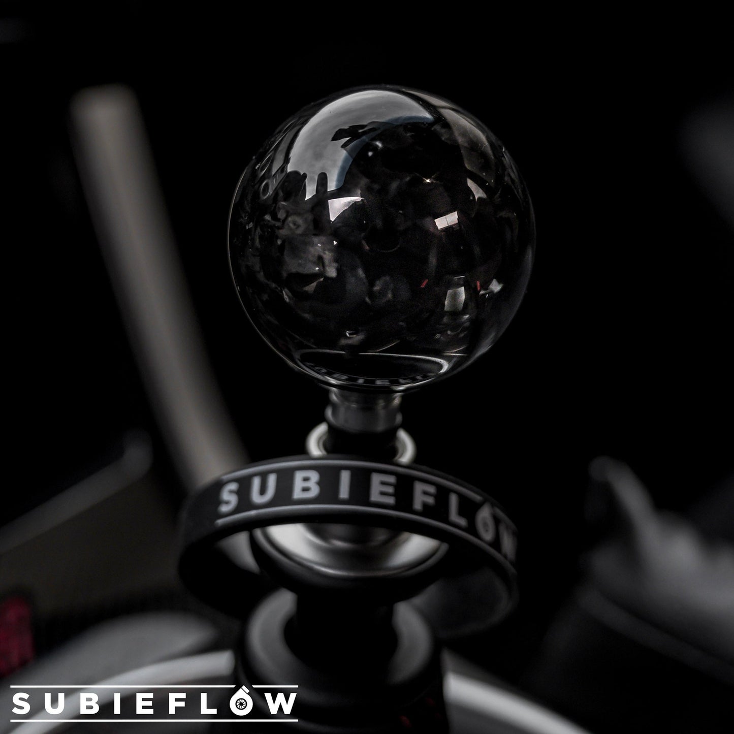 Forged Carbon Fiber Shift Knob - SubieFlow