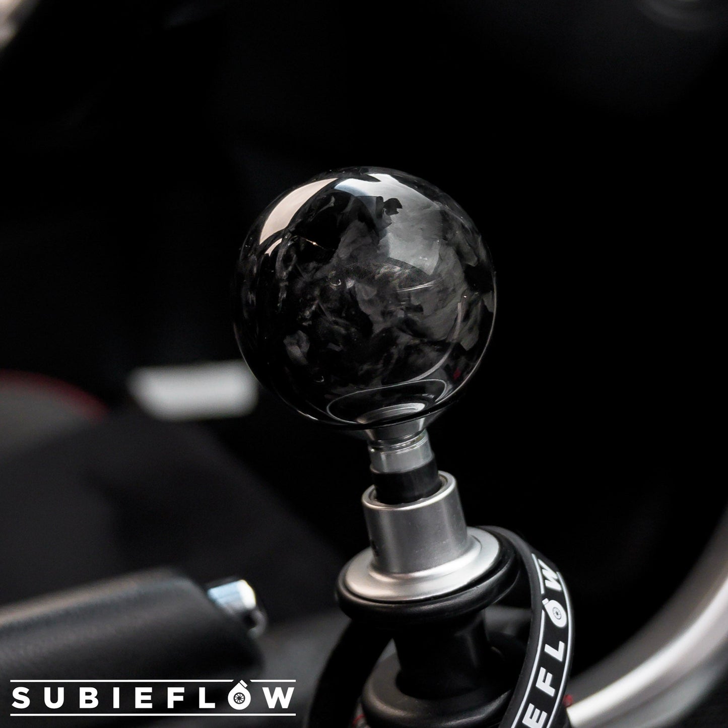 Forged Carbon Fiber Shift Knob - SubieFlow