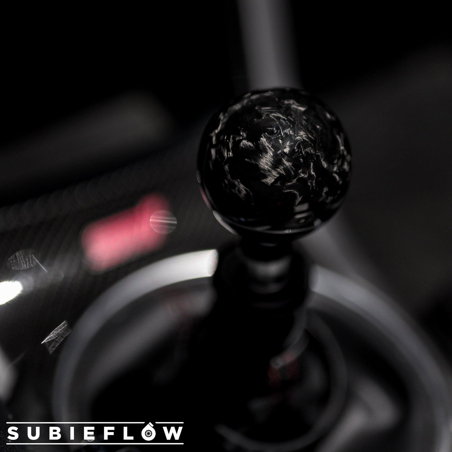 Forged Carbon Fiber Shift Knob - SubieFlow