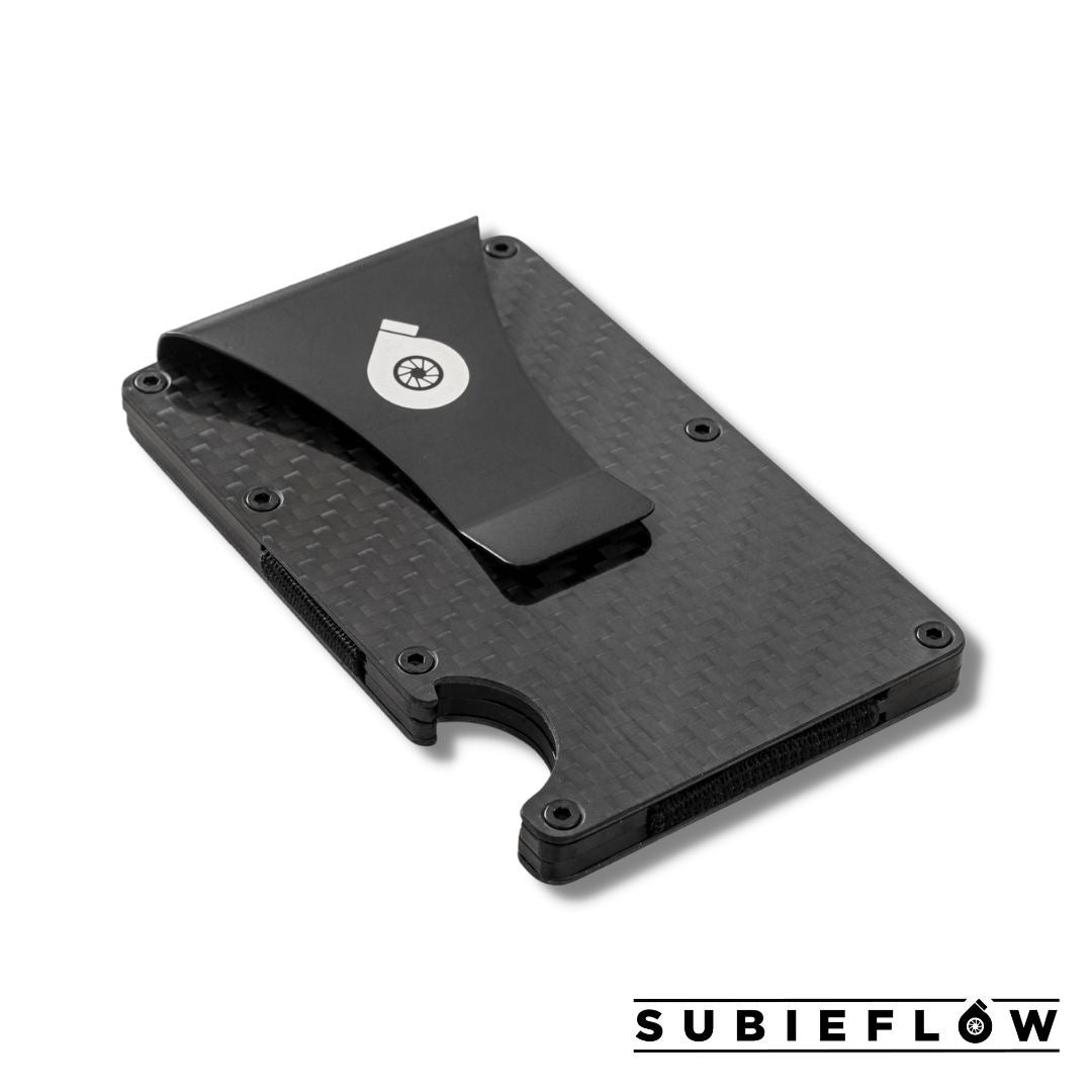 SubieFlow Carbon Fiber Wallet W/ Bottle Opener - SubieFlow