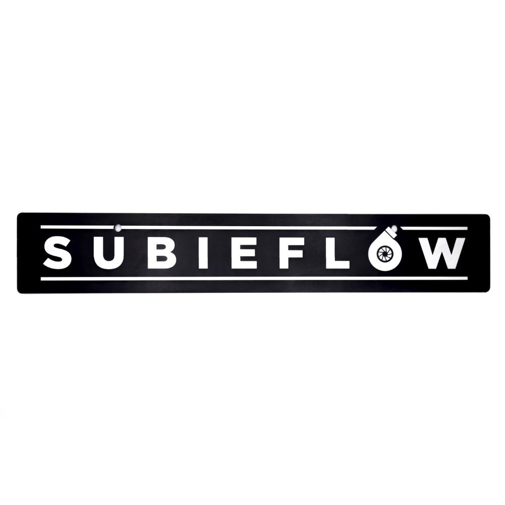SubieFlow License Plate Deletes - SubieFlow
