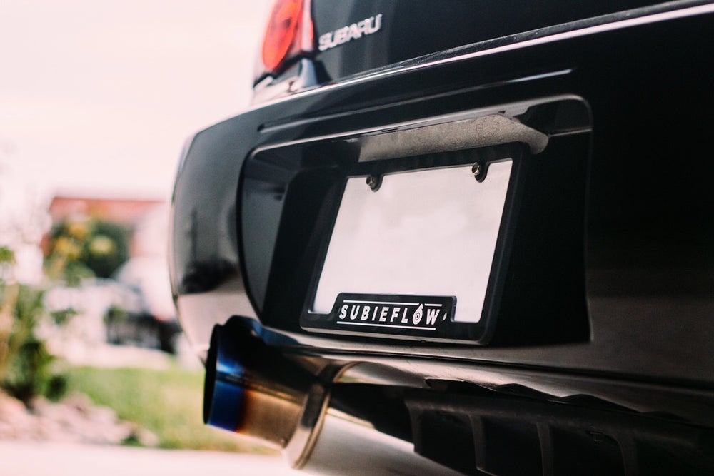 SubieFlow License Plate Frames - SubieFlow