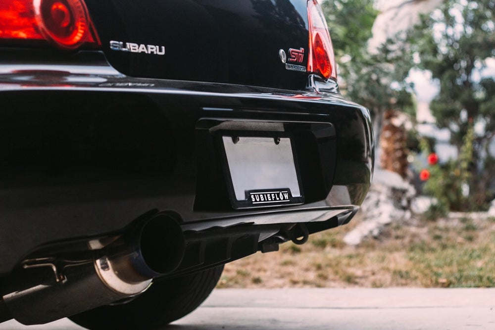 SubieFlow License Plate Frames - SubieFlow