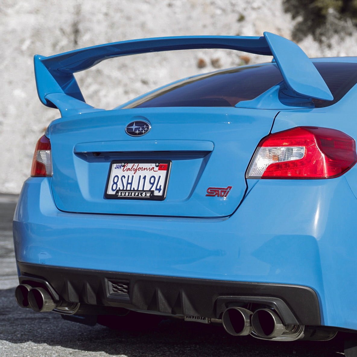 SubieFlow License Plate Frames - SubieFlow