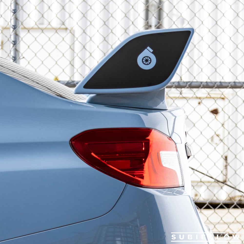 SubieFlow Spoiler Decal - SubieFlow