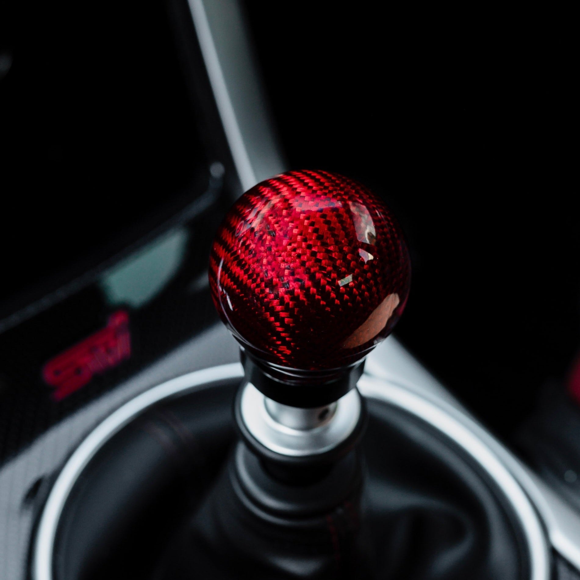 Sti carbon deals fiber shift knob