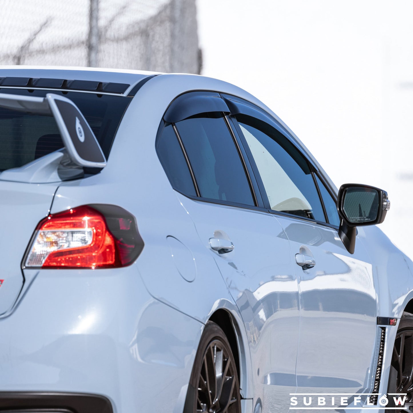 Window Visors Sun/Rain Guards - SubieFlow