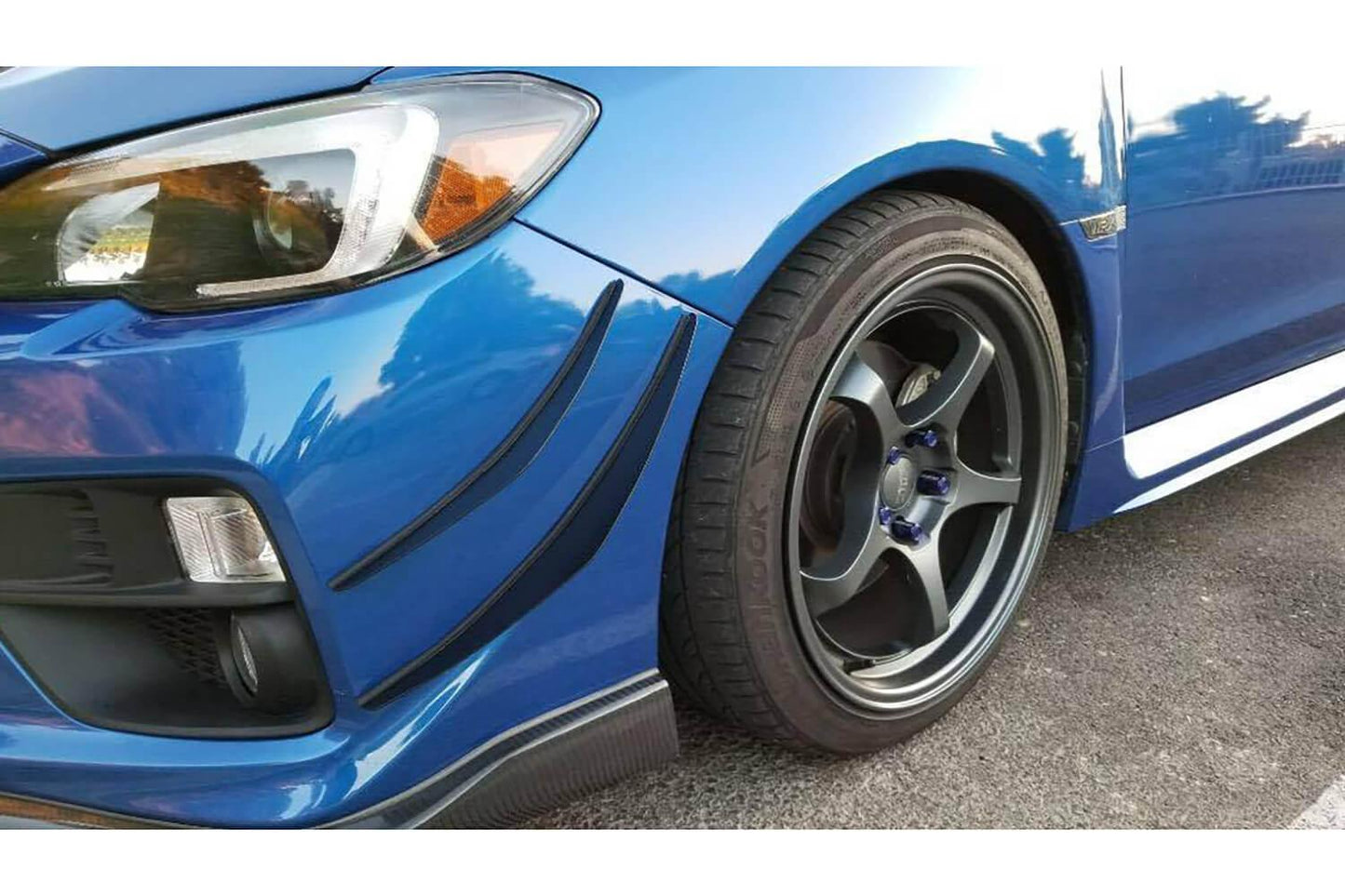 2015-2021 Subaru Wrx/Sti Canards V6