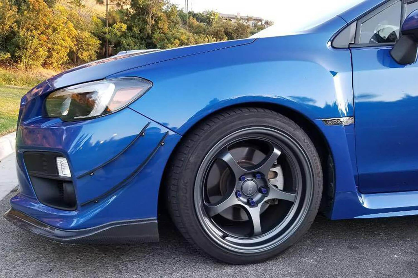 2015-2021 Subaru Wrx/Sti Canards V6