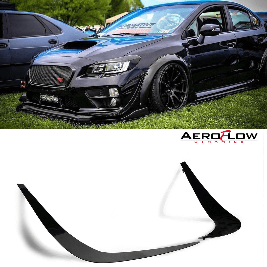 2015-2017 Subaru Wrx/Sti Canards V4