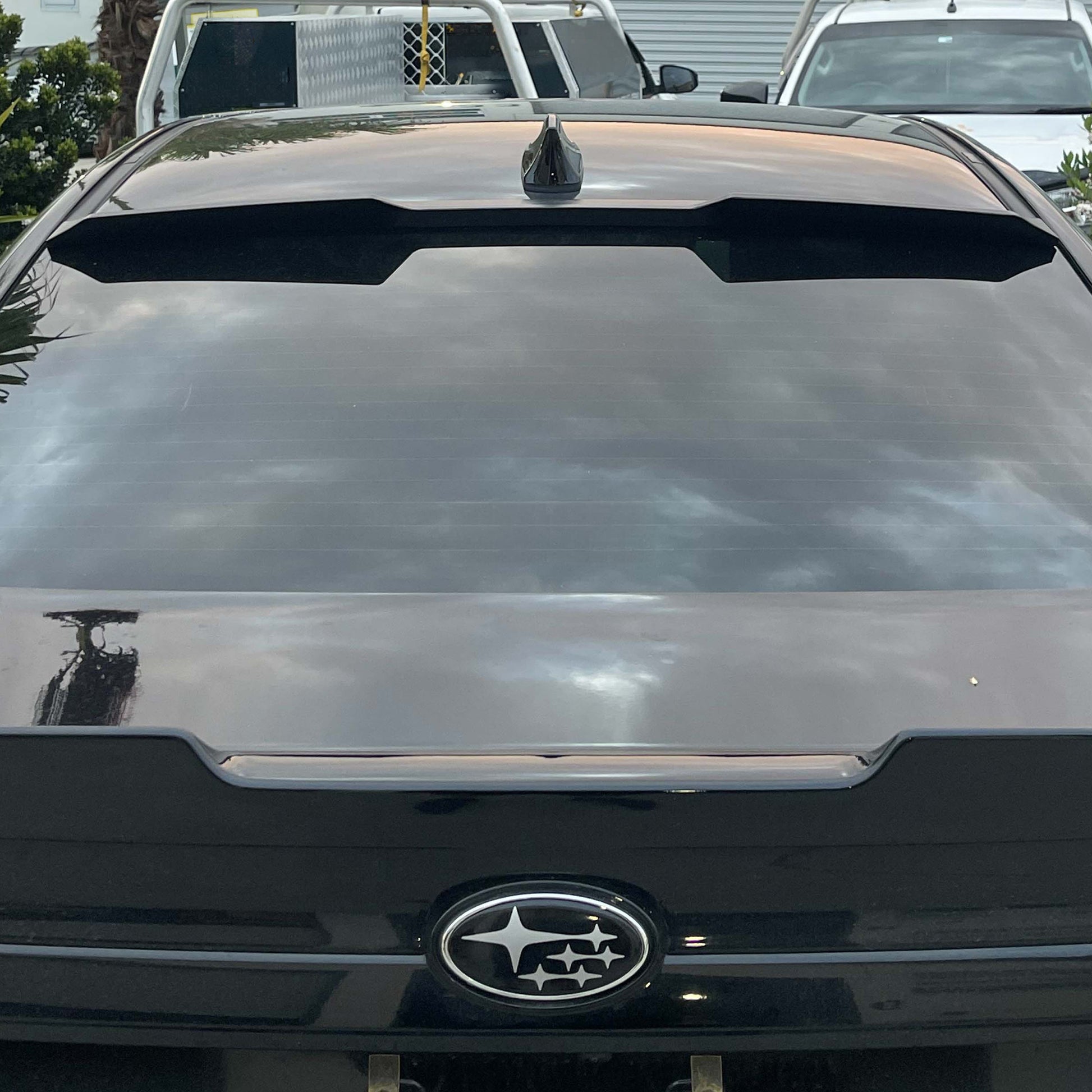 2022 2023 2024 2025 2026 subaru wrx vb carbon fiber roof spoiler