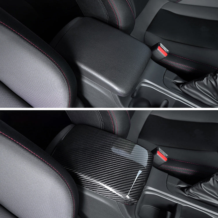 2022-25 Subaru WRX VB Carbon Fiber Center Armrest Cover