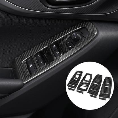 2022-25 Subaru WRX VB Carbon Fiber Window Switch Covers