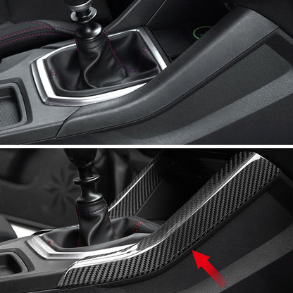 2022-25 Subaru WRX VB Carbon Fiber Center Console Side Trim Covers