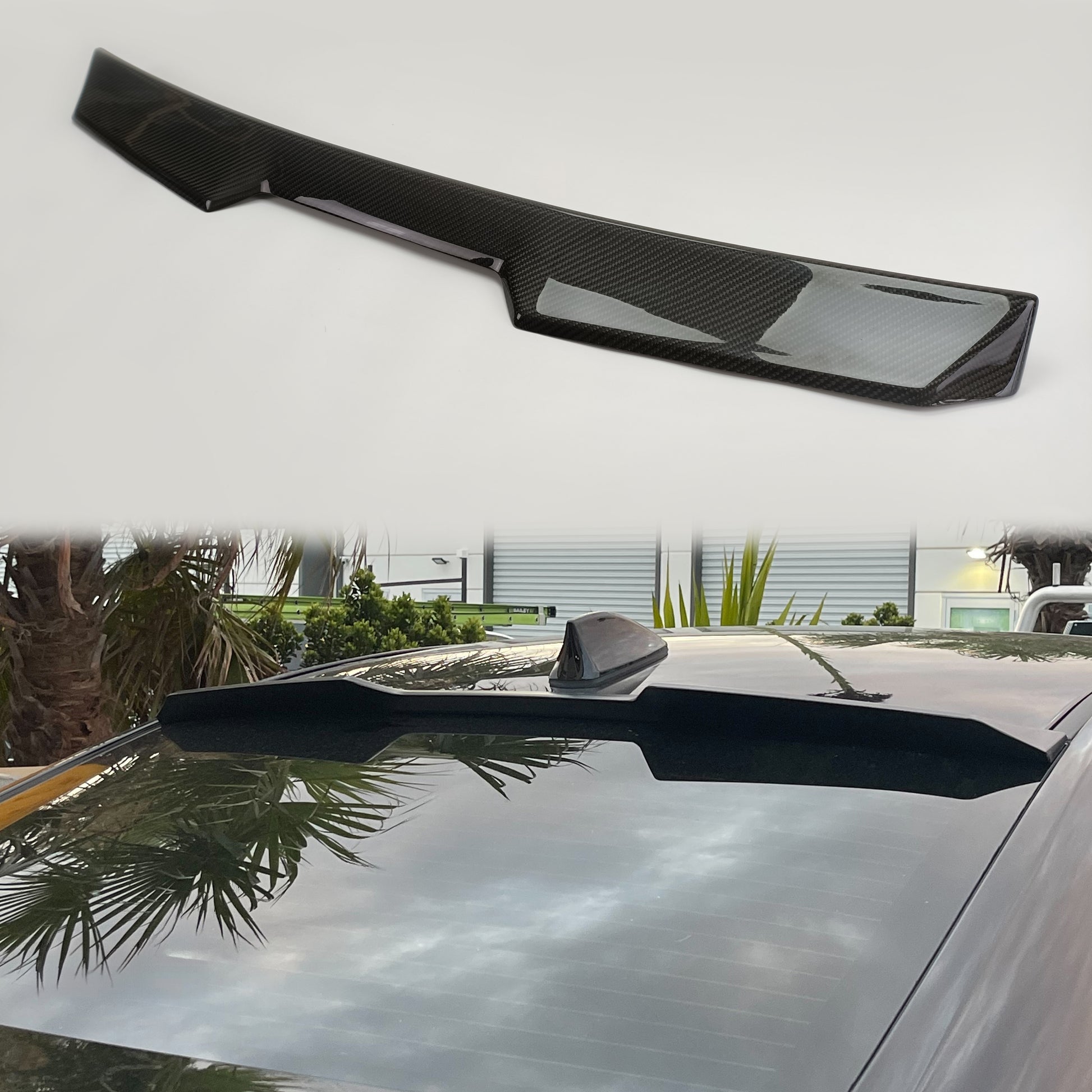 2022 2023 2024 2025 2026 subaru wrx vb carbon fiber roof spoiler