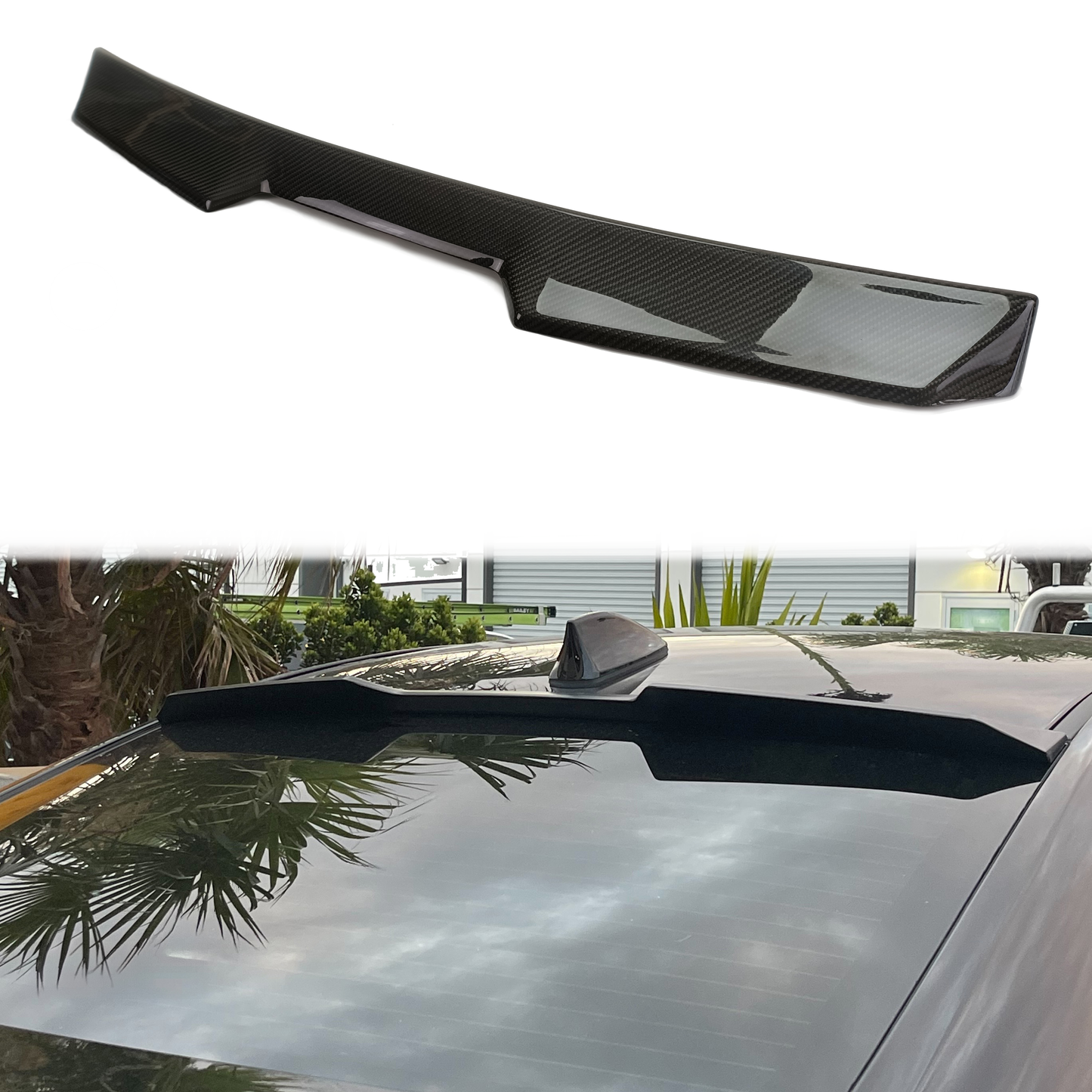 2022-26 Subaru WRX VB Carbon Fiber Roof Spoiler