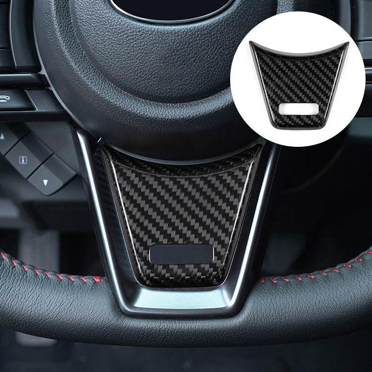 2022-25 Subaru WRX VB Carbon Fiber Steering Wheel Chin Trim