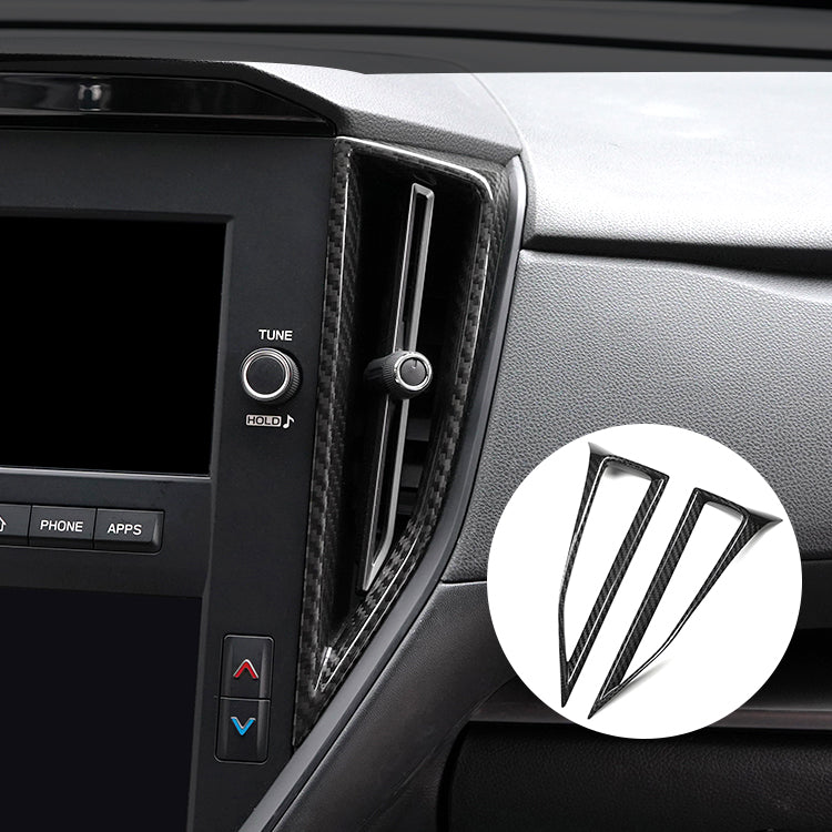 2022-25 Subaru WRX VB Carbon Fiber AC/Heat Vent Covers