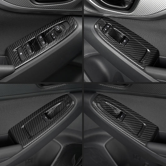2022-25 Subaru WRX VB Carbon Fiber Window Switch Covers