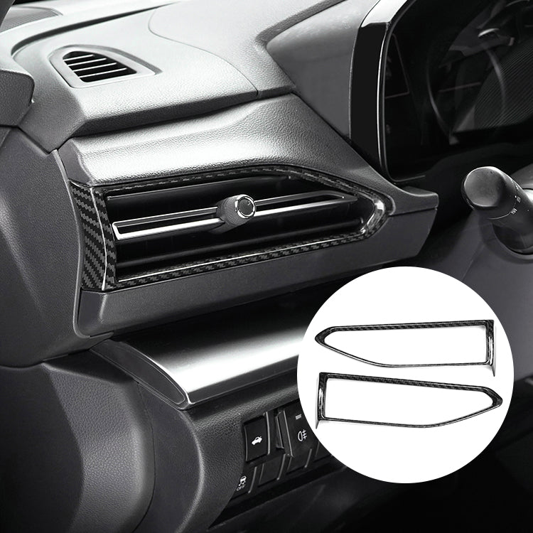 2022-25 Subaru WRX VB Carbon Fiber AC/Heat Vent Covers