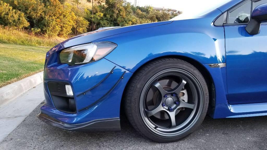 2015-2021 Subaru Wrx/Sti Canards V6