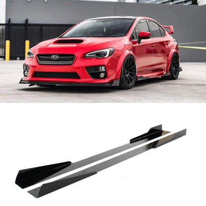 2015 - 2021 Subaru Wrx/Sti Side Skirt Extension V5