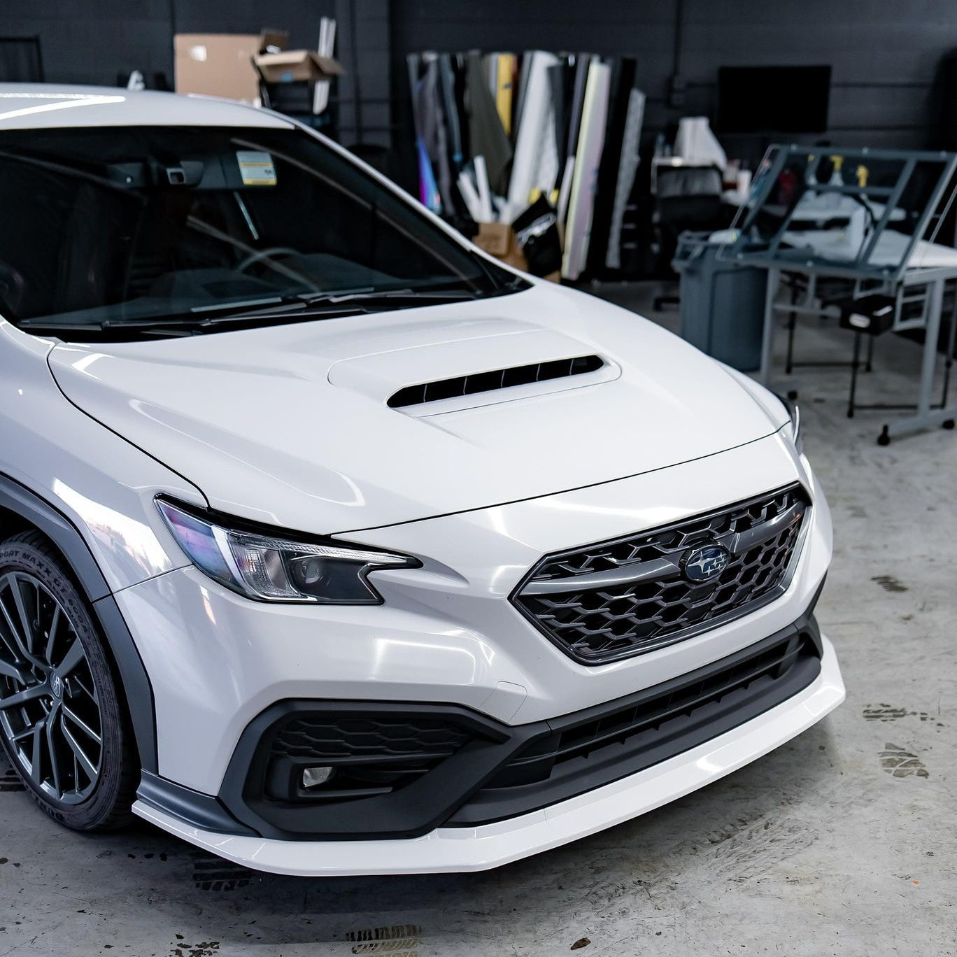 2022-2025 Subaru WRX Front Lip V2