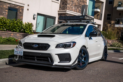 2018 - 2021 Subaru Wrx/Sti Canards V4