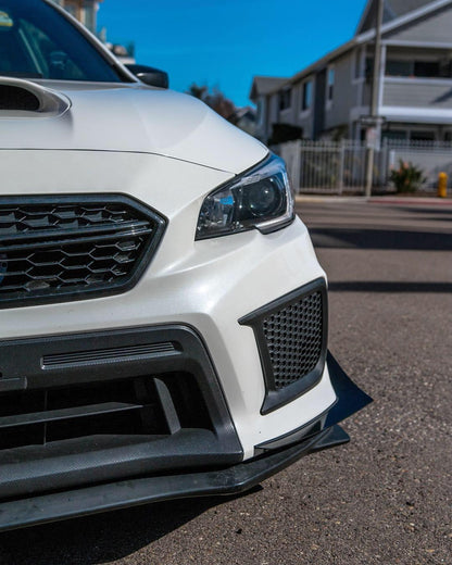 2018 - 2021 Subaru Wrx/Sti Canards V4