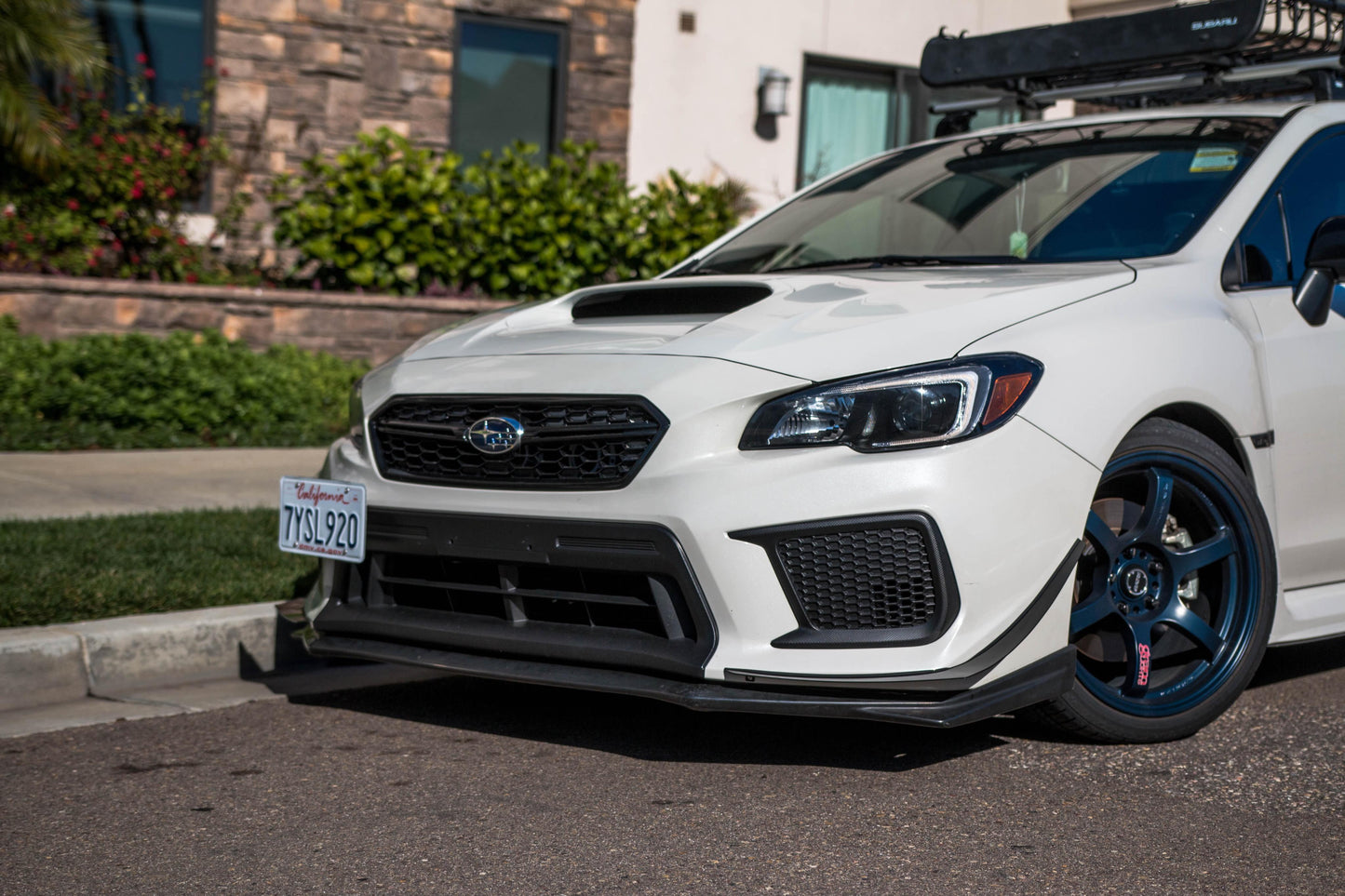 2018 - 2021 Subaru Wrx/Sti Canards V4