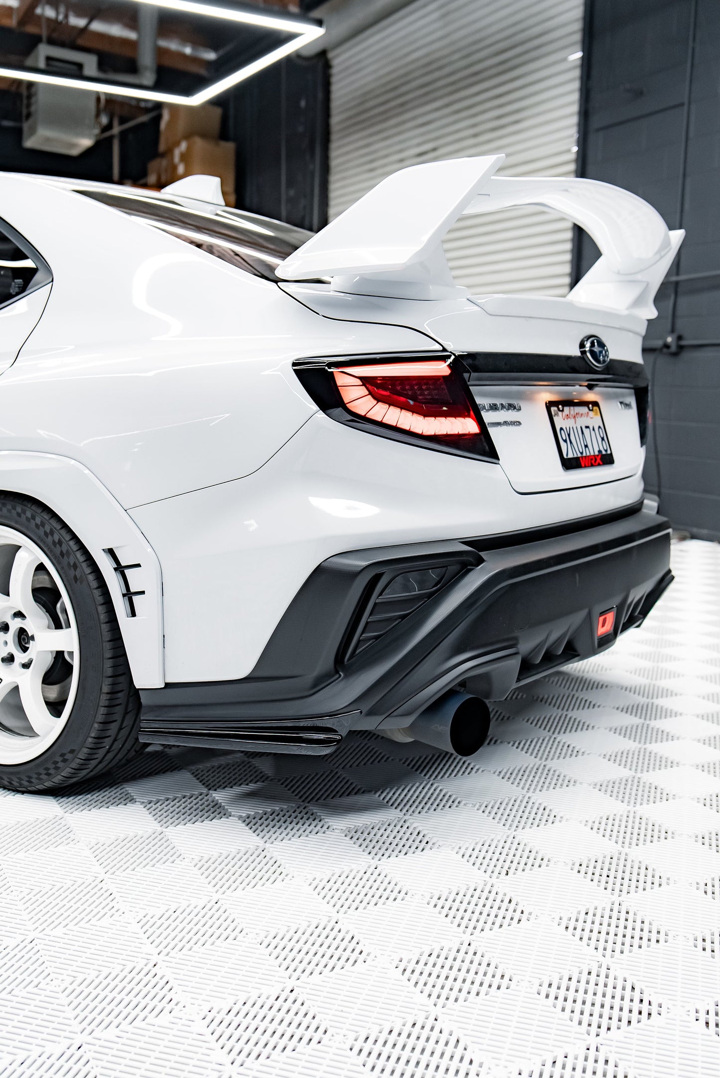 2022 - 2025 Subaru Wrx AFD Rear Spat