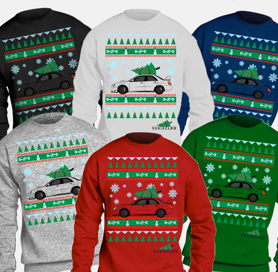 Blobeye Ugly Xmas Sweater (Unisex)