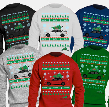 Blobeye Ugly Xmas Sweater (Unisex)