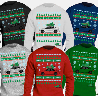 Bugeye Ugly Xmas Sweater (Unisex)