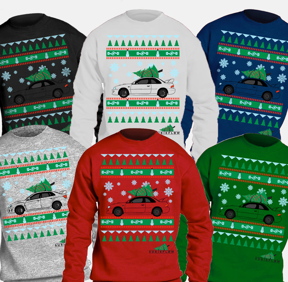 GC8 Ugly Xmas Sweater (Unisex)